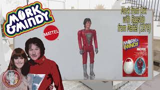 Mork - Mattel vintage- Mork \u0026 Mindy - 360 view