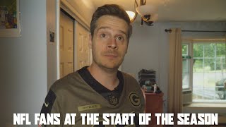 NFL Fans at the Start of the Season