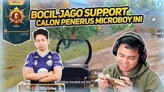 Baru Kali ini Ketemu Bocil Jago Support, Penerus Microboy