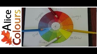 Layering and mixing colored pencils for beginners #1