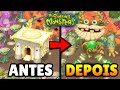 MINHA WUBBOX ÉPICA DA ILHA DE OURO FOI ATIVADA! 😍 (My Singing Monsters)