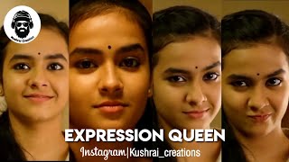 Expression Queen | Inkem Inkem Inkem Kavale BGM | What's App Status | Kushrai Creation