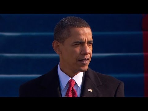 Barack Obama Inaugural Address: Jan. 20, 2009 - YouTube