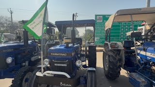 Ajj gye 26 january di kisani rally ch tractor leke // kisan majdoor ekta jindabad