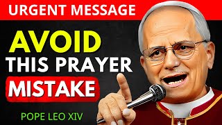 Correct Way To Talk To The Holy Spirit Pope Leo Xiv Sermon Noble Spirit ...