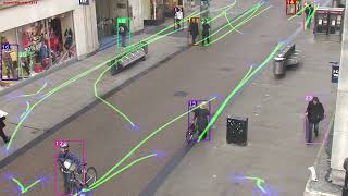 Real-time Pedestrian Trajectory Prediction