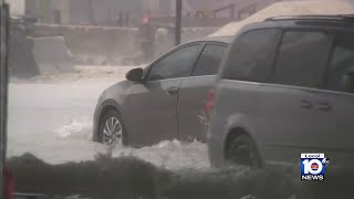 National Weather Service issues Flood Watch for Miami-Dade and Broward