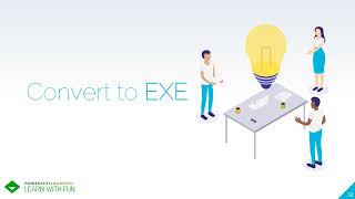 How to convert your powershell script to an portable executable file easily.