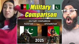 Indian Reaction to Pakistan vs Afghanistan Full Military Comparison 2025| Raula Pao