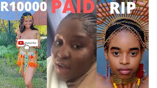 FULL VIDEO RIP SLAY BHINCA:  WAITRESS APOLOGY AND R10K PAYMENT UPDATE🙏