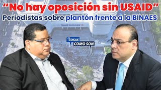 #LasCosasComoSon / Gabriel Trillos y Álvaro Cruz Rojas- Periodistas / 10- 02 - 2025