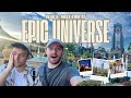 FIRST TIME AT EPIC UNIVERSE! Universal Orlando Vlog | September 2025