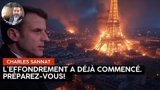 L'effondrement de la France vient de commencer. Préparez vous !