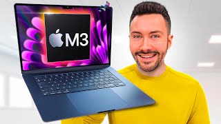 Test MacBook Air M3 2024 : le meilleur des Mac !