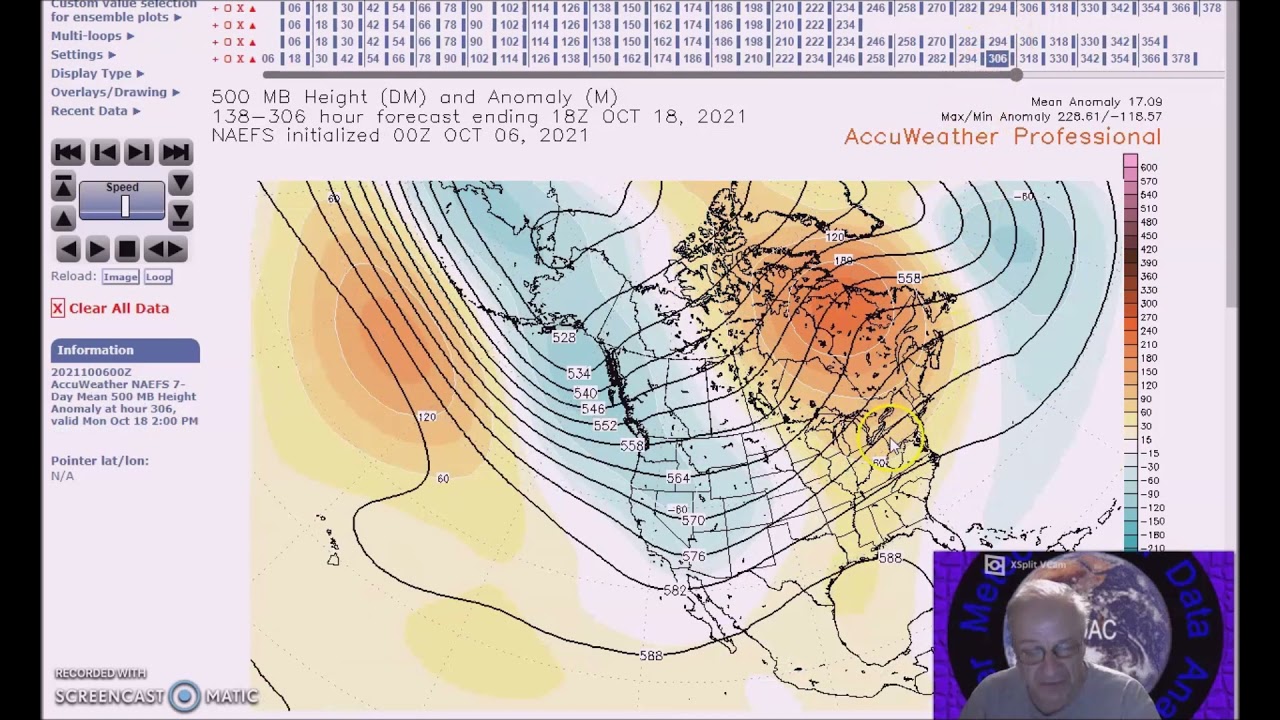 Long Range Weather Forecast - YouTube