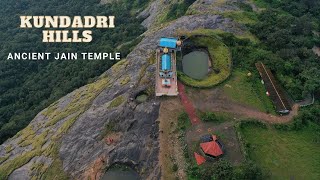 Kundadri Hills | Kundadri Betta | Agumbe Ghat | Karnataka  Ancient Jain Temple | Kundkund Acharya