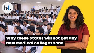 NMC says no new medical college in 9 states. Is it fair?