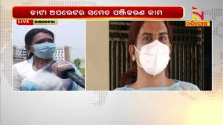 Transgender in rourkela as COVID warrior |  NandighoshaTV