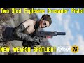 Fallout 76: New Weapon Spotlights: Two Shot Explosive Pyro Crusader Pistol