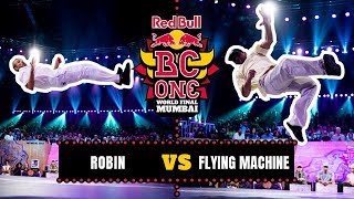 B-Boy Robin vs B-Boy Flying Machine | Top 16 | Red Bull BC One Word Final Mumbai 2019