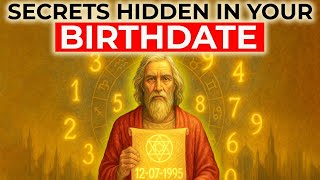 The SECRET in Your Birthdate They NEVER Told You