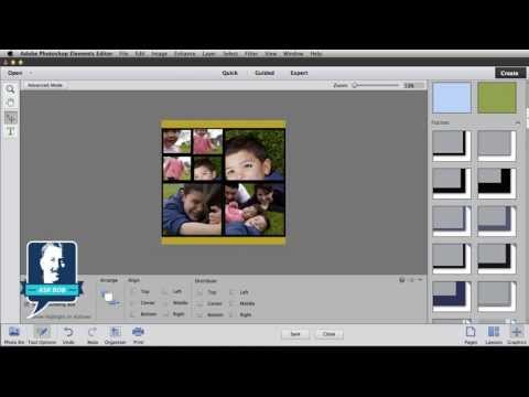 Create a Photo Collage in Photoshop Elements 11 Create a Photo Collage in Photoshop Elements 11