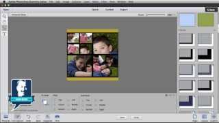 Create a Photo Collage in Photoshop Elements 11