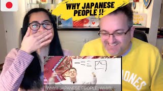 WHY JAPANESE PEOPLE !! - 🇩🇰DANISH REACTION😱🤣💕