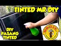 Cara Pasang Tinted Kereta || Tinted Mr Diy @RIFFVIEWCHANNEL