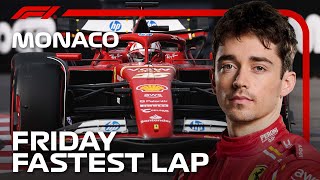 Charles Leclerc Goes Quickest on Friday | 2024 Monaco Grand Prix