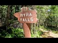 lower myra falls strathcona provincial park