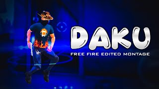 DAKU - Free Fire Editing Montage 📲🔥| free fire song status | free fire status