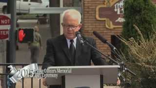 Peace Officers Memorial Ceremony - May 14, 2015