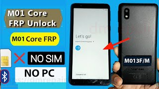 SAMSUNG Galaxy M01 Core FRP Bypass Without PC 2022 | Samsung M01 Core Google Account Lock Remove