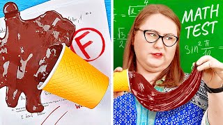 STUDENTS VS TEACHER! || Crazy School Pranks And Hacks By 123 GO Like!