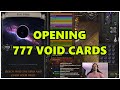 [PoE] Opening 777 Void cards - Stream Highlights #529