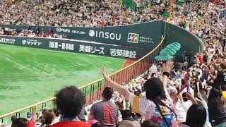 [プロ野球]ホークス柳田悠岐選手満塁ホームラン(VS山本由伸)　2022年5月3日