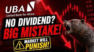 UBA Stock About to Crash? Here's What Shareholders Need to Know