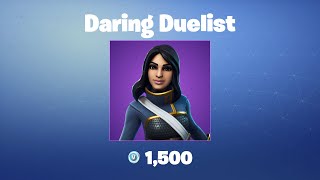 Fortnite Unlockable Style Skins Videos 9tube Tv - daring duelist fortnite outfit skin