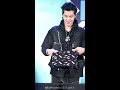 191208 潮流合夥人發佈會 吳亦凡 t恤摺疊教學 fourtry press conference kris wu shows how to fold t shirt