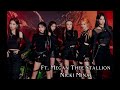 everglow 에버글로우 pirate ft. megan thee stallion u0026 nicki minaj