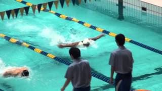 前田隼佑　男子 100m バタフライ　第8回　関東学生ウィンターカップ