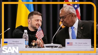 Zelenskyy, Austin urge continued US support for Ukraine in final meeting