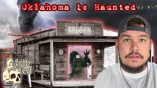 A Haunting In Oklahoma: The Most Paranormal Places In The Sooner State - Lights Out Podcast #97