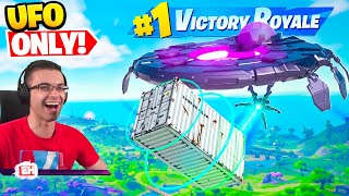 UFO ONLY in Fortnite Season 7!