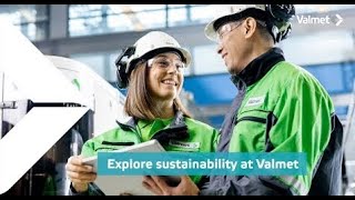 Explore Sustainability at Valmet