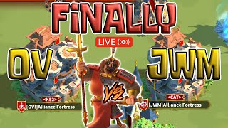 OV VS JWM: PASS 7 OPENING LIVE 🔴 YAAAAS! - Rise of Kingdoms