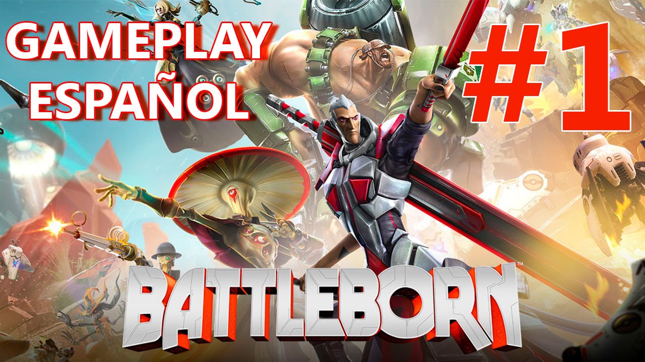 Battleborn Gameplay Español Prologo Empezamos Ps4 | #1 - YouTube