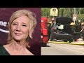 Anne Heche seriously injured after car slams into Mar Vista home, reports say | ABC7