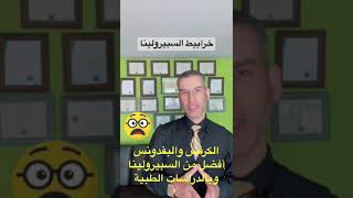 فوائد السبيرولينا 😁😁😁😁